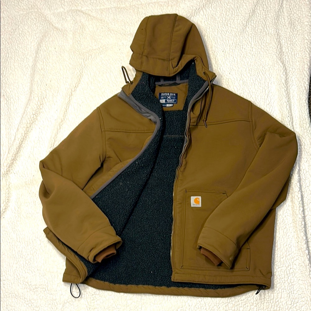 Carhartt Men's Super Dux, Rain Defender Jacket